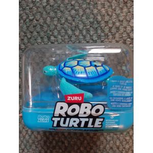 ZURU-Robo-Alive-Robot Huisdier-Turtle Schildpad Blauw
