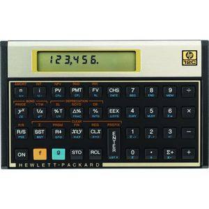 HP Calculator 12C Financial