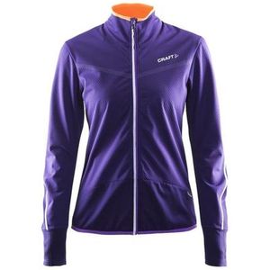 Craft Belle Jacket fietsjack paars dames