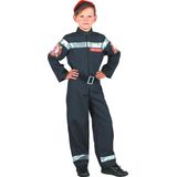 LUCIDA - Brandweer kostuum voor jongens - L 128/140 (10-12 jaar)