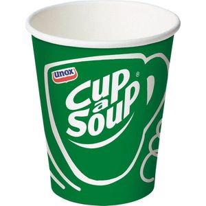 Unox Cup-a-Soup - Kartonnen Bekers 175ml