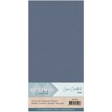 Stone Square Linen Cardstock 10 stuks