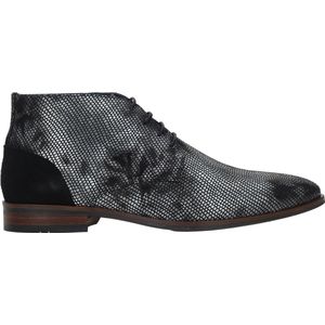 Berkelmans ALBARDON 2320066234 - Business half-hoogNette herenschoenen - Kleur: Zwart - Maat: 41