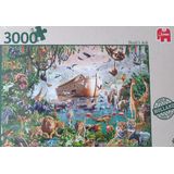 Jumbo Noah's Ark - Legpuzzel - 3000 stukjes - Puzzel