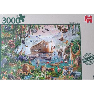 Jumbo Noah's Ark - Legpuzzel - 3000 stukjes - Puzzel