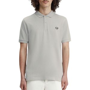 Fred Perry The Plain Fred Perry Shirt Polo's & T-shirts Heren - Polo shirt - Lime - Maat XL