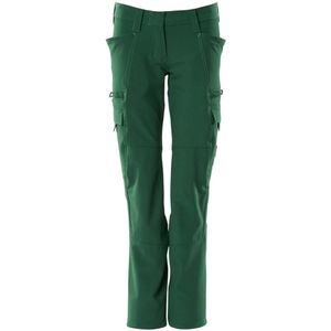 Mascot Accelerate Broek met dijbeenzakken 18188-511 - Groen - C38 - 82