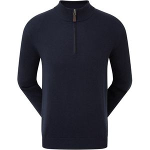Footjoy Golf Pullover Wolmix - Navy - Maat M