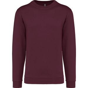 Sweater 'Crew Neck Sweatshirt' Kariban Collectie Basic+ 4XL - Wine Red