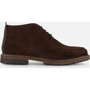 Rieker Veterschoenen bruin Suede - Maat 46