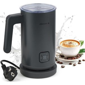 Elektrische melkopschuimer en melkopwarmer - 3 standen - 150 tot 300 ml - 70 cm kabel
