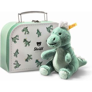 Steiff Joshi baby T-rex in koffer 16 cm. EAN 067280