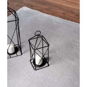 woonkamer tapijt, laagpolig, 120x170 cm, grijs