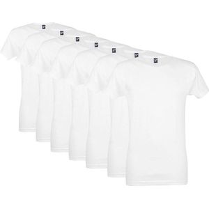 ALAN RED T-shirts Vermont Gift Box (7-pack) - wit - Maat: S