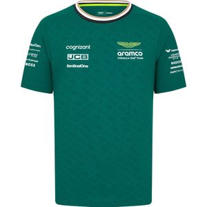 Aston Martin Teamline Shirt 2024 3XL - Fernando Alonso - Lance Stroll - Formule 1