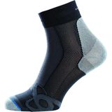 Odlo Socks Short Light Hardloopsokken Unisex - Black - Maat 39-41