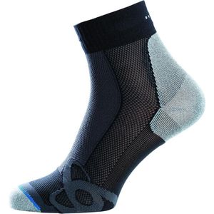 Odlo Socks Quarter Light Unisex Sportsokken - Black - Maat 45-47