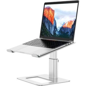 Laptop verhoger - Laptopverhoger - Stabiel - Staand Werken - Ergonomisch - Laptop Verhoger Bureau - Must have voor uw laptop!