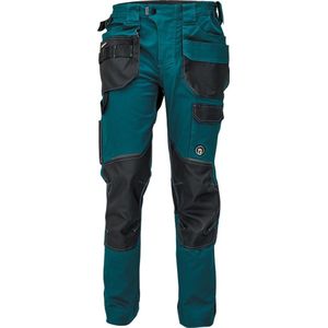 Cerva Dayboro werkbroek Petrol Blauw/Zwart maat 52