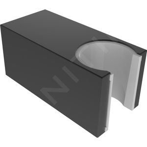 kielle Accessoires - Wanddouchehouder, mat zwart 20901034