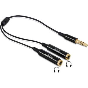 Delock - Jack Splitter - iPad jack kabel