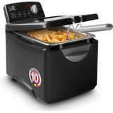 Fritel Turbo SF 4178 - Frituurpan/friteuse 3l + 2300W - automatisch filterdeksel - ook voor vast vet