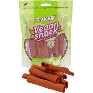 Braaaf Pompoen Sticks 12 cm - 10 x 80 gr - Voordeelverpakking