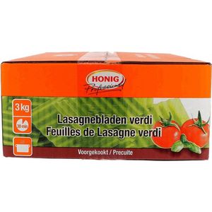 Honig Groene lasagne, doos 3 kg