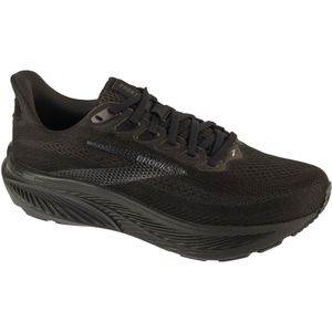 Brooks Ghost 17, Mannen, Zwart, Hardloopschoenen, maat: 44