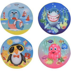 Free And Easy Frisbee Foam Pinguin 18 Cm