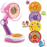 VTech Schildpad - Interactief Babyspeelgoed voor Ontdekking en Educatie - 80-547604