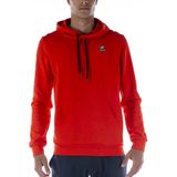 Le Coq Sportif Ess Hoody Rood Sweatshirt - Streetwear - Volwassen