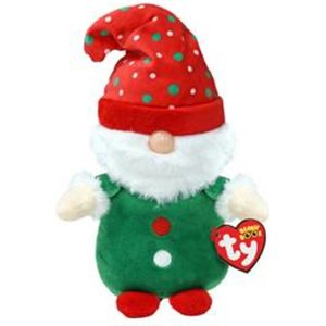 TY Beanie Boo's Christmas Gnome Elf 15 cm