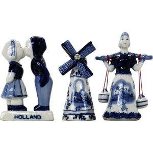 Holland souvenir Keramiek beeldjes