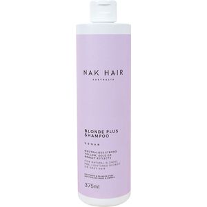 NAK Blonde Range Blonde Plus Shampoo -375 ml -  vrouwen - Voor