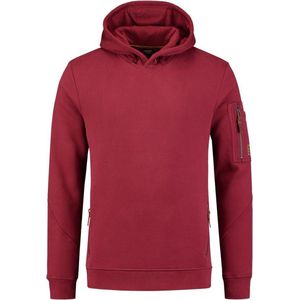 Tricorp Sweater Premium Capuchon  304001 Bordeaux  - Maat M