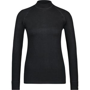 RJ Bodywear Thermo dames shirt lange mouw (1-pack) - zwart - Maat: L