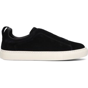 NOKWOL Connor Sneakers - Suède - Heren - Zwart - Maat 41