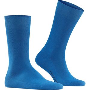 FALKE Sensitive London herensokken - blauw (sapphire) - Maat: 43-46