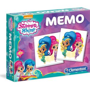Clementoni - Memo - Shimmer En Shine - 48 delig - Kaartspel