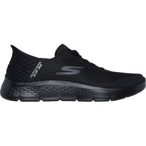 Skechers Go Walk Flex - Hands Up Heren Instappers - Zwart - Maat 42