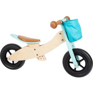 small foot - Training Bike-Trike 2-in-1 Turquoise Maxi