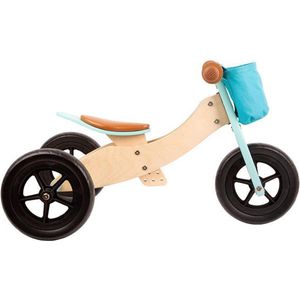 small foot - Training Bike-Trike 2-in-1 Turquoise Maxi
