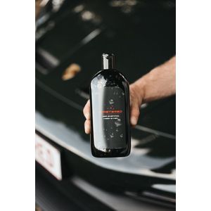 Mastered Auto Shampoo - Wash & Wax - Glanzende, Vuilafstotende Afwerking - 500ml - Autoverzorging