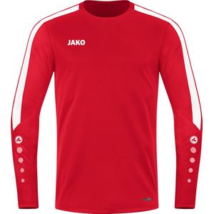 Jako Power Sweater Kinderen - Rood | Maat: 140