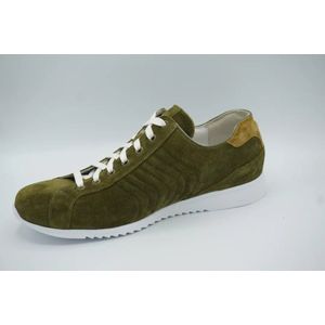 Gijs Khaky groene sneaker (Maat - 8,5, Kleur - Groen)