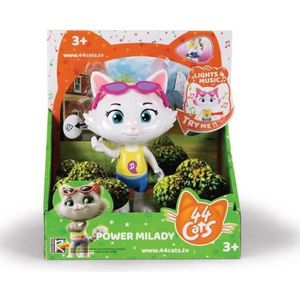 Music Power Milady 44CATS-figuur - SMOBY