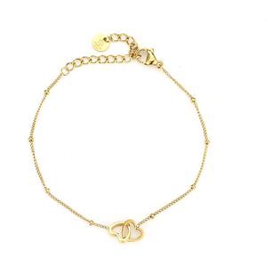Go Dutch Label Ketting klavers Zilver N1733-1