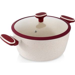 Kookpan Graniet TERRESTRIAL 26 cm, 5,2 l - Kookpot - Soeppan