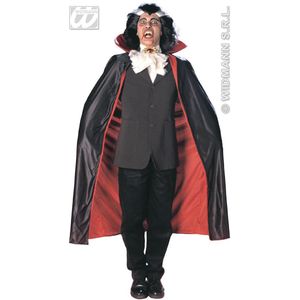 Vampier cape omkeerbaar voor volwassenen Halloween artikel - Verkleedattribuut - One size